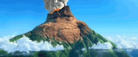 Uku the volcano talking