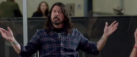 Dave Grohl says, 