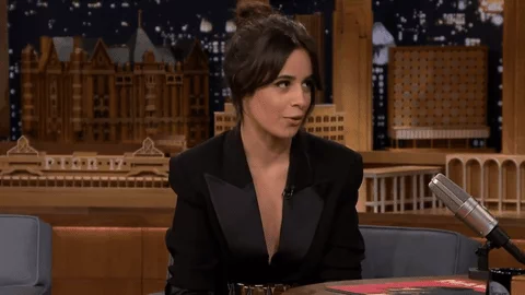 Camila Cabello on The Tonight Show Starring Jimmy Fallon saying 