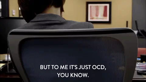 Man talking about OCD 