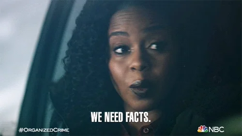 A woman in a car says, 