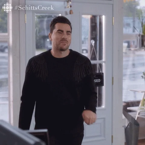 David Rose from Schitt's Creek says, 