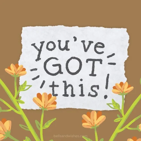 Mustard yellow background with a white cutout captioned 