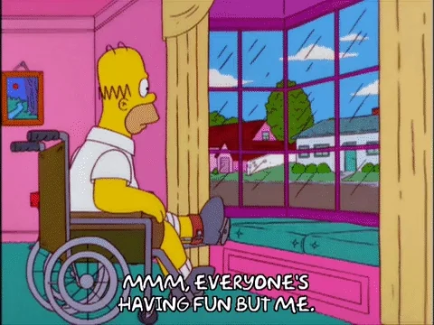 Simpson character saying 