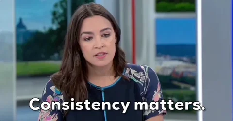 Alexandria Ocasio-Cortez saying, 