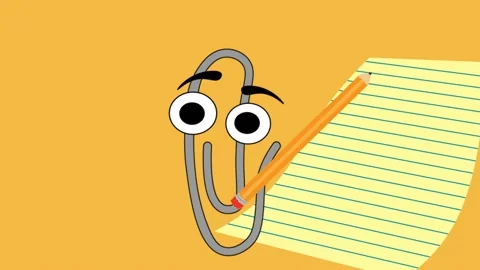 An animated paperclip character ticking off items on a checklist.