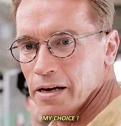 Arnold Schwarzenegger saying, 
