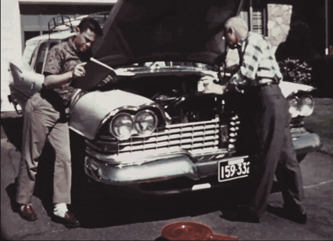 C.A.R Method: Classic Car Vintage GIF by US National Archives