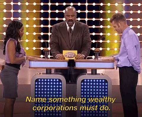 A Family Feud contenstant is asked, 