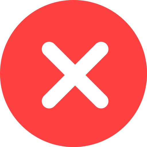 cross icon