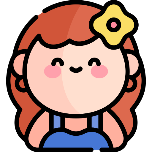 Icon of a girl