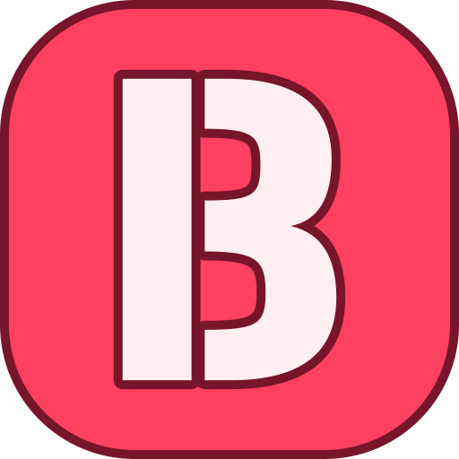 B