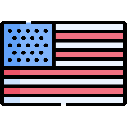 American Flag Icon