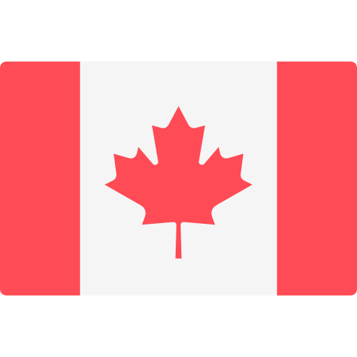 Canadian flag.