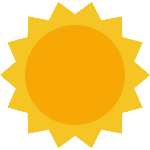 Icon of the sun