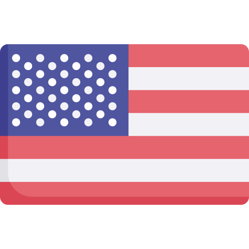 Flaticon Icon - USA flag