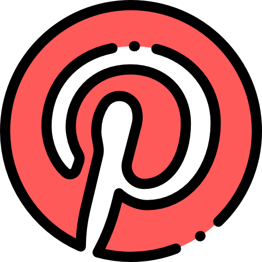 Pinterest logo Icon