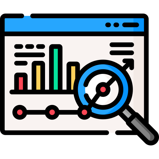 Data and charts Icon