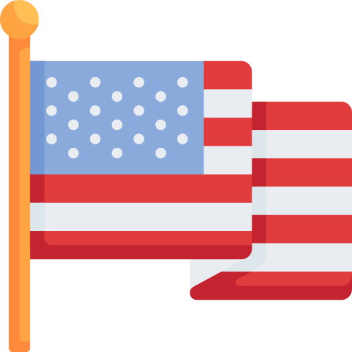 American Flag Icon