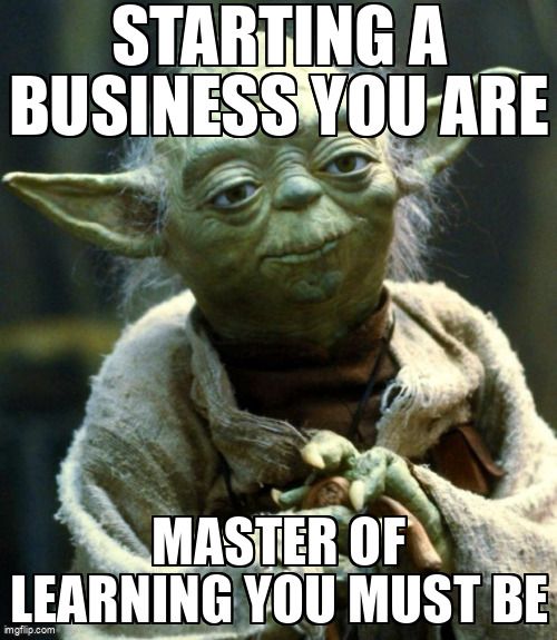 Yoda says, 