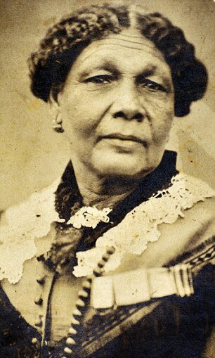 A portrait photograph of Mary Seacole.