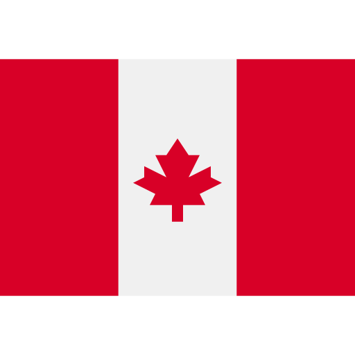 Image of Canada's flag.