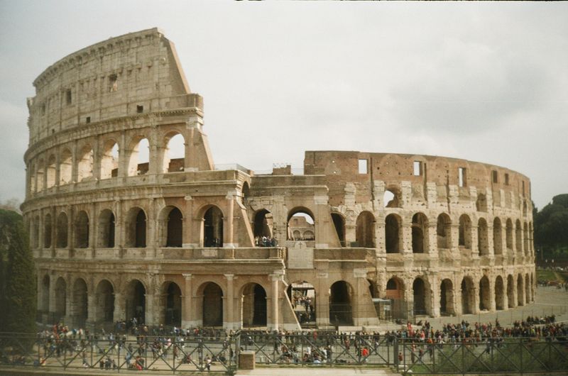 The Colloseum in modern times.