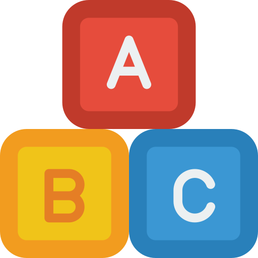 ABC Blocks Icon