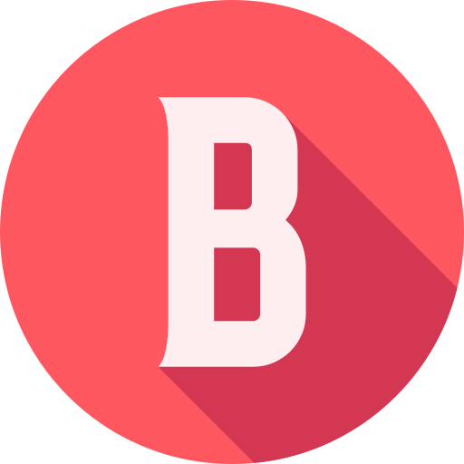 B