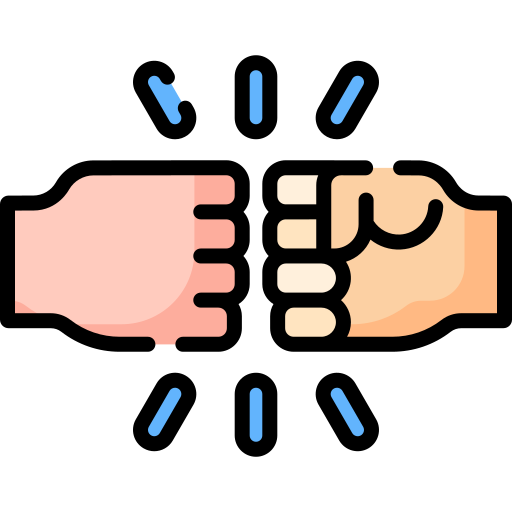 Fist bump Icon