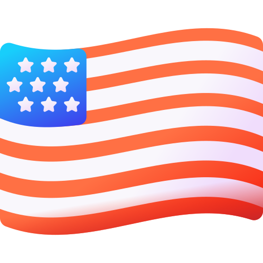 Flaticon Icon US Flag