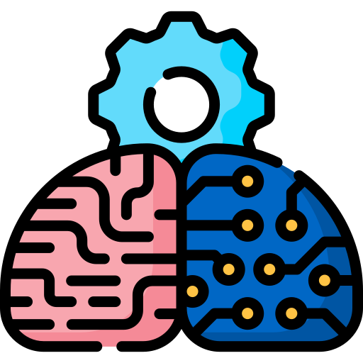 AI and Machine learning Icon