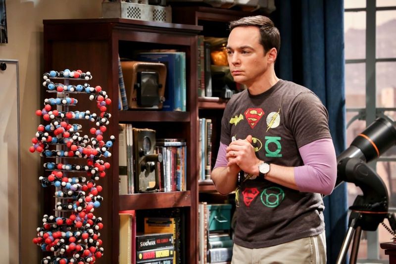Sheldon Cooper works at physics