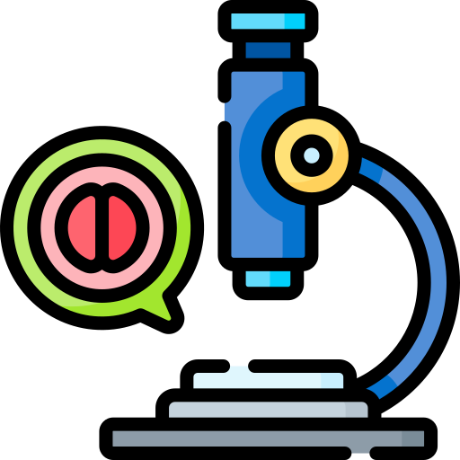 Flaticon Icon for a Microscope