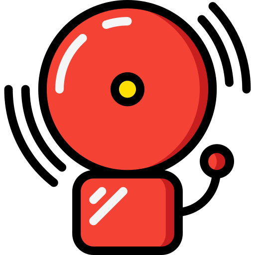 fire alarm icon