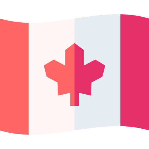 Flaticon Icon Canadian Flag