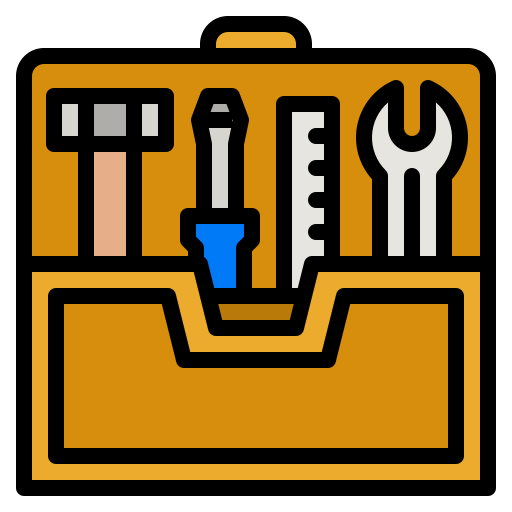 A toolbox icon.