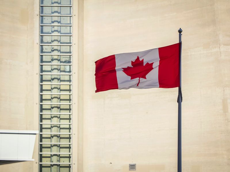 The Canadian Flag.  Photo by Cris DiNoto on Unsplash