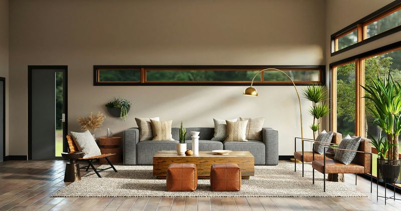 Beautifully designed living space