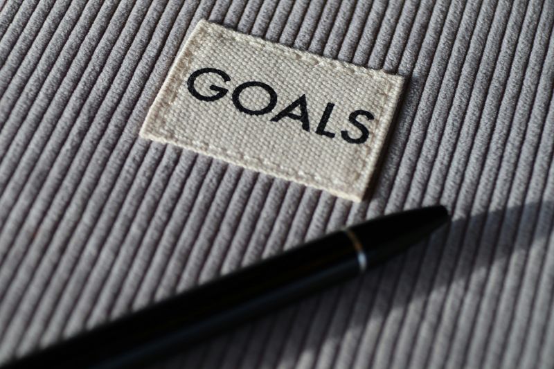 A notebook with 