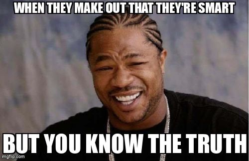 Xzibit laughing incredulously. The caption reads: 