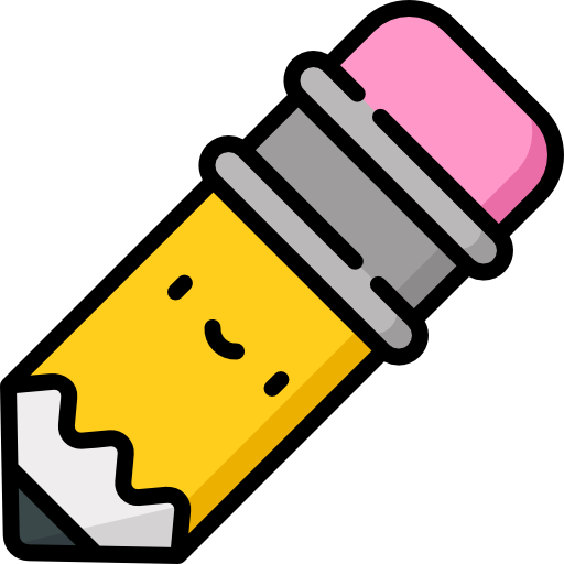 A pencil