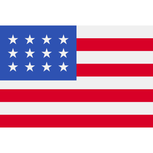 Image of flag of United Stated of America.