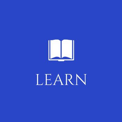 LEARN Afghanistan logo: an open book above the word LEARN on a blue background