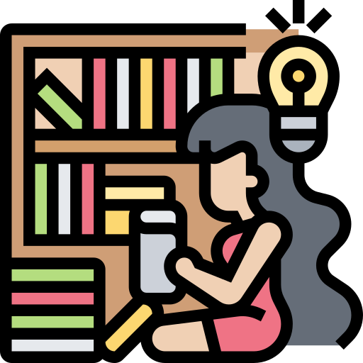 Flaticon Icon: studying