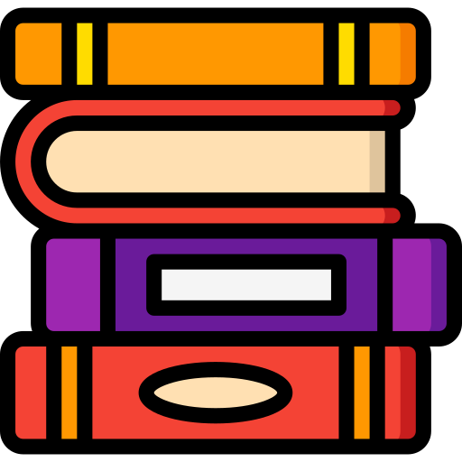 Icon of a stack of books