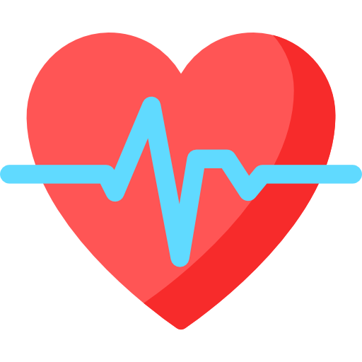 Heart and vital signs Icon