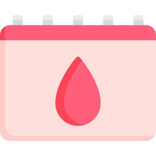 Menstruation calendar