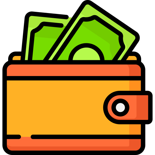 icon of a wallet