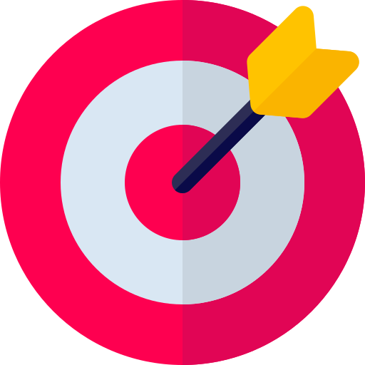 Flaticon Icon for goal